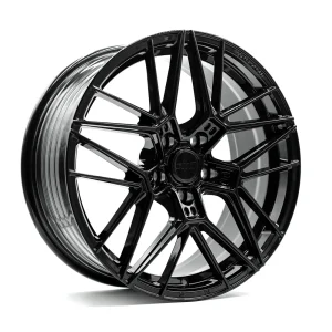 OE+ – ZOOM – Black – 18″x8″ 40mm – All weather Wheels – ZM18080405114BGB